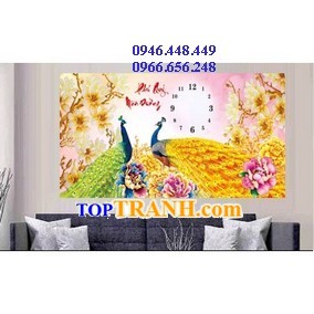 Tranh thêu DH phú quý cát tường